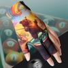 Left Hand Billiard Glove Breathable Pool Cue Glove 3 Finger Billiard Pool Glove for Men Women
