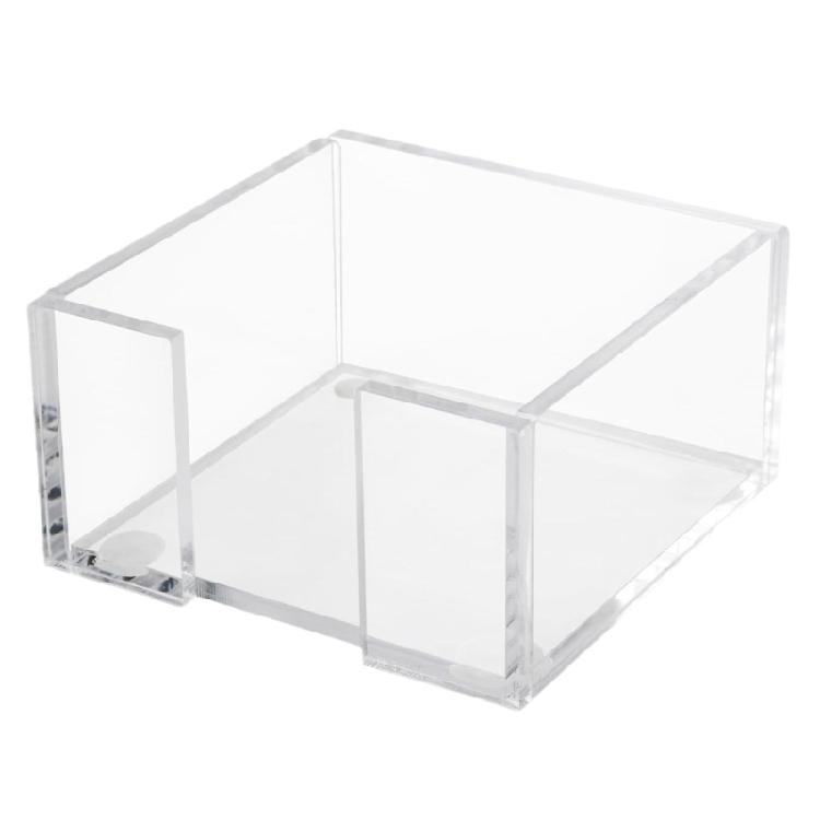 

Large Sheets Writing Pad Stick Note Set In Premium Plastic Case Multiple Color Option For Productive Office Organization