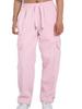2024 Men's Multi-Pocket Sports Casual Drawstring Trousers with Cuffed Loose Fit