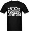 STAR HIPSTERS T Shirt Band Hardcore Anarcho Punk Rock