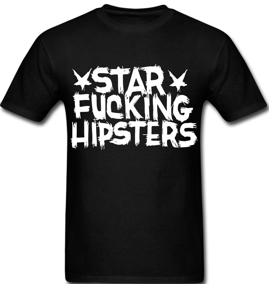 STAR HIPSTERS Футболка группа Хардкор анархо Панк Рок S