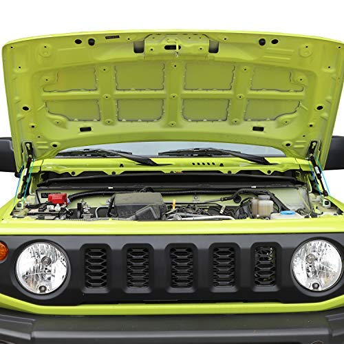 ANTC Hood Damper, Hood Lift Rod, Hydraulic Rod for Engine Cover, Stainless Steel, Compatible with Suzuki Jimny JB64/JB74 (Jimny 2019+)