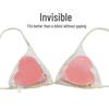 Waterproof Invisible Push-Up Bikini Nipple Covers & Breast Pads