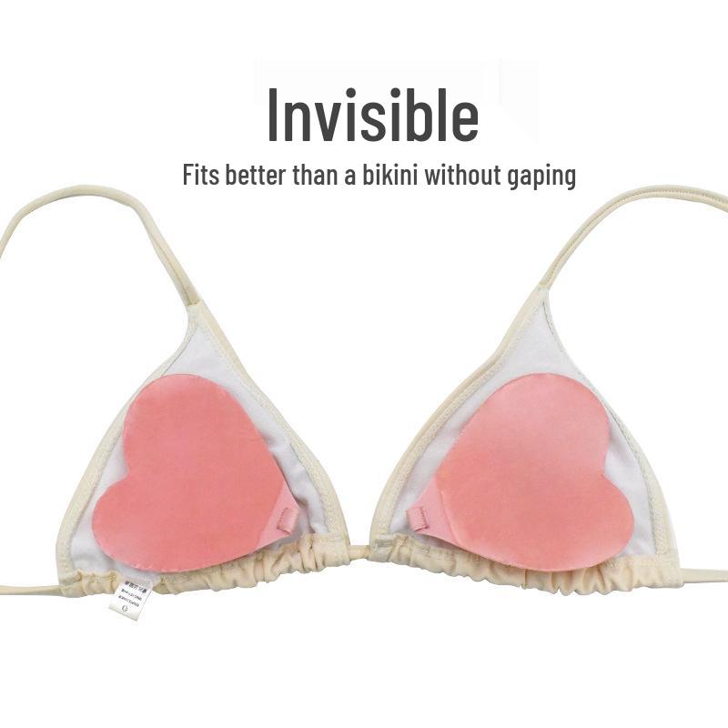 Waterproof Invisible Push-Up Bikini Nipple Covers & Breast Pads