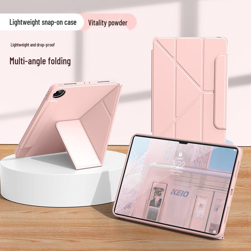 Huawei MatePad Air 12.2 Case: Compatible with 2025 Model, Foldable 3Y, Fits 11.5S and Honor Tablet 10X9PRO.