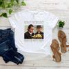 Gekochte Kartoffeln Lustiges Meme T-Shirt Stolz und Vorurteil Tee Damen T-Shirt Fitzwilliam Darcy Shirt Film Grafik-Tee Lässige Oberteile