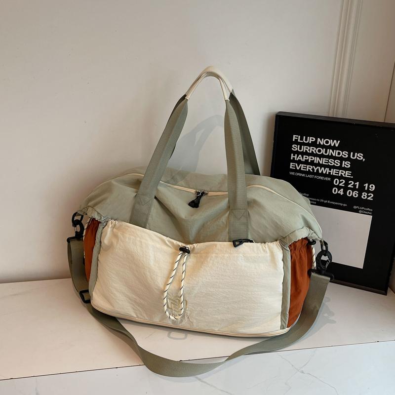 Large Capacity Short-Distance Travel Bag Dry and Wet Separate Sports Fitness Bag Storage Luggage Bag