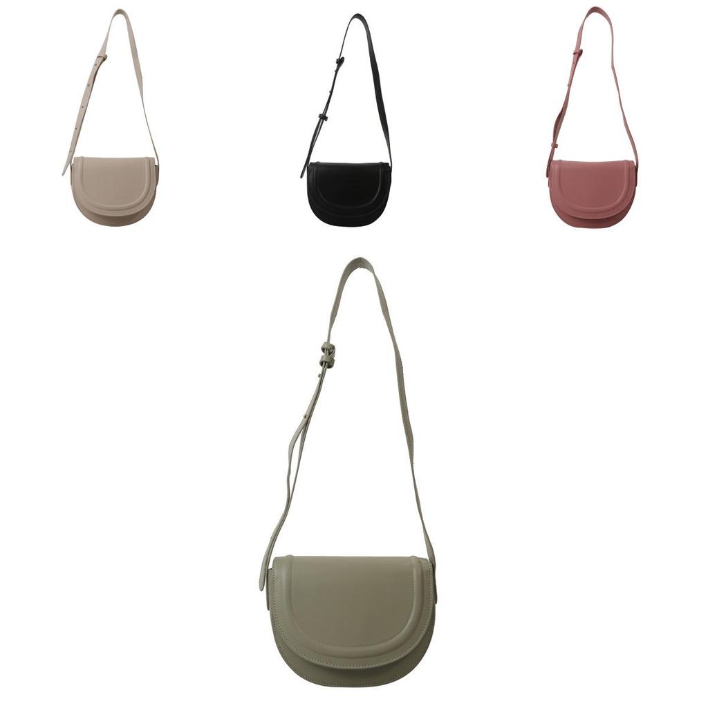 Korean Style Small Square Bag With Soft Pu And Crossbody Design For Daily Wear