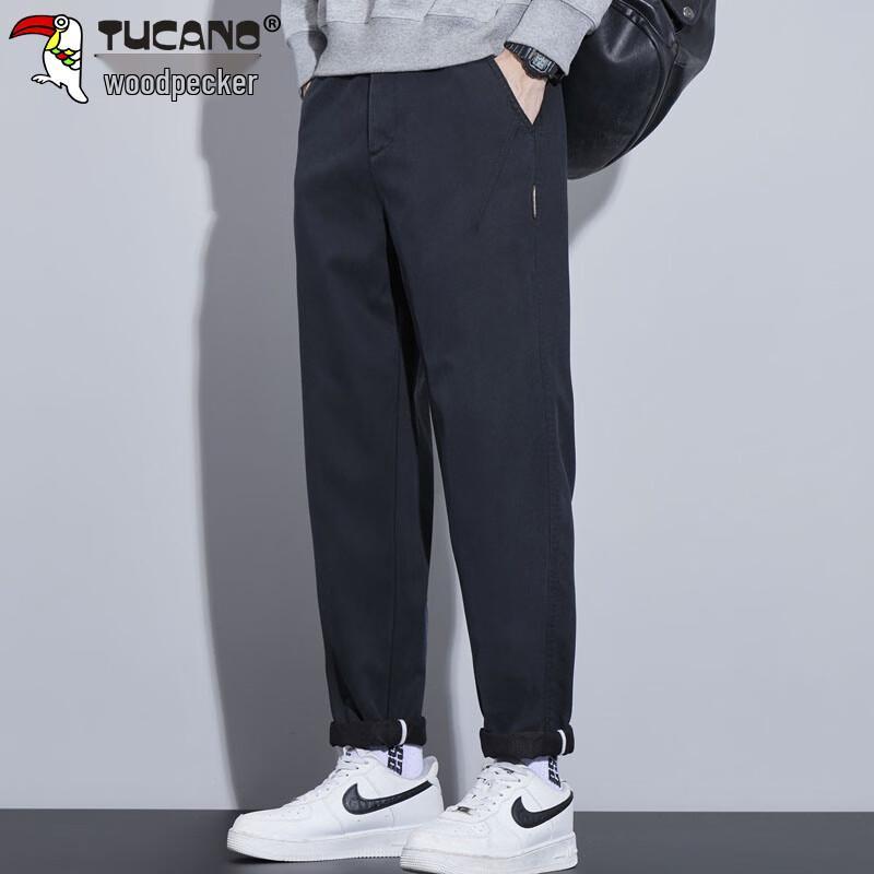 

TUCANO Men s Straight-Leg Smart Casual Pants 33