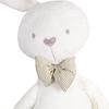 BBSKY Baby Bow Long-Legged Rabbit Large Soothing Sleep Companion Doll