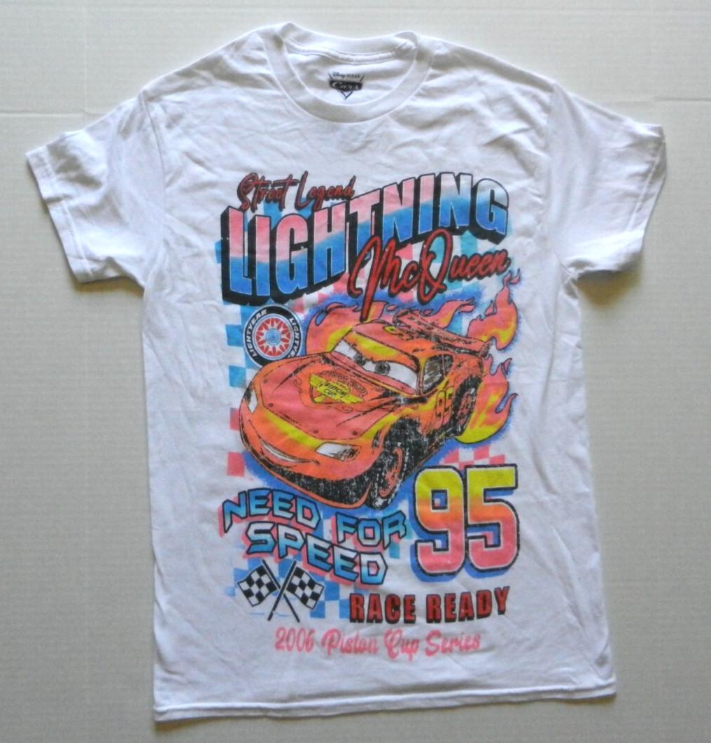 26 Disney Cars Lightning McQueen Need For Speed 95 New Unisex T-Shirt XXL