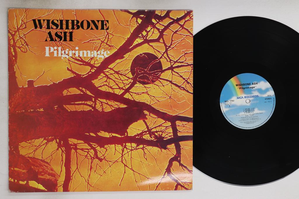LP Record WISHBONE ASH - Pilgrimage MCL1762 MCA 1980 UK Rock Used