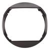 Haoge Gegenlichtblende, Metall, quadratisches Bajonett, für Fujifilm XF F4 R OIS, Fuji Fujinon F4 Gegenlichtblende mit Metall-Frontkappe, 16–80 mm WR, 16–80 Blende, 16–80 mm