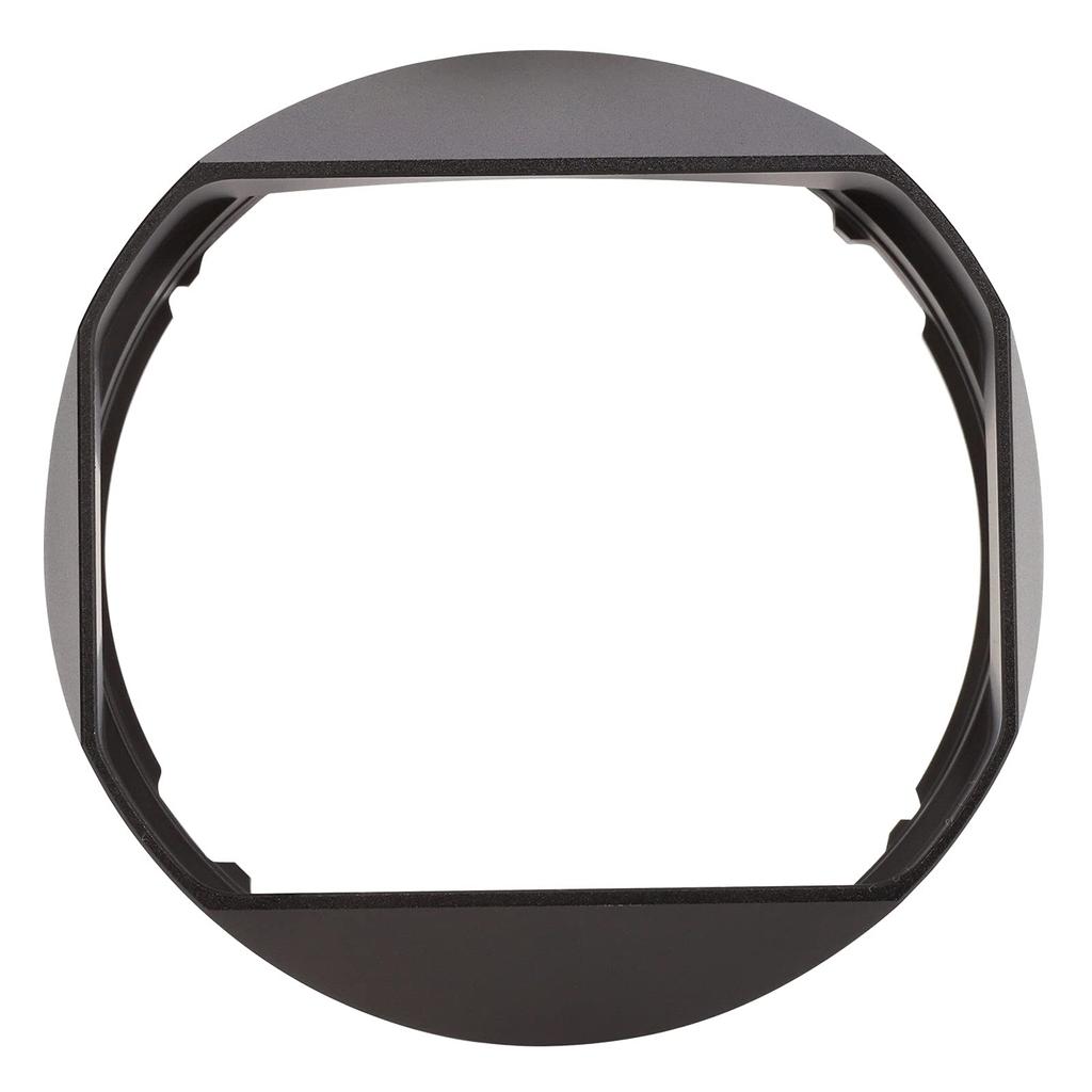 Haoge Gegenlichtblende, Metall, quadratisches Bajonett, für Fujifilm XF F4 R OIS, Fuji Fujinon F4 Gegenlichtblende mit Metall-Frontkappe, 16–80 mm WR, 16–80 Blende, 16–80 mm