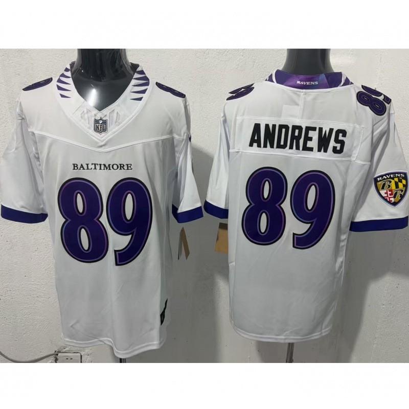 Maillot de Football NFL Baltimore Ravens Derek Henry 22 Troisième Génération Style Authentique Vêtement pour Fan