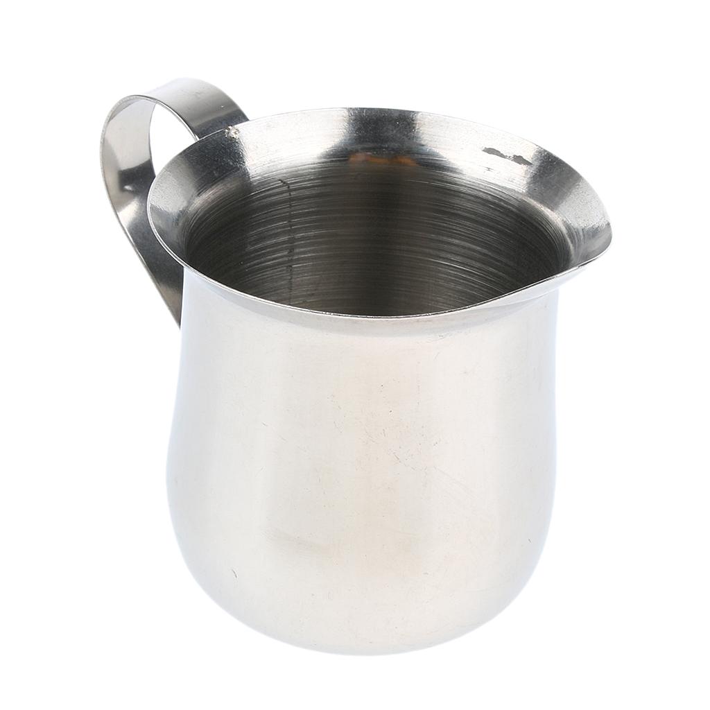 Design Stainless Steel Milk Frothing s Creamer Latte Art Jug 2oz/ 3oz/ 5oz/ 7oz