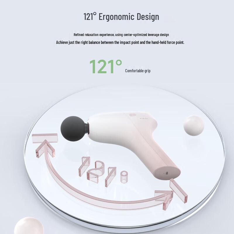 Beoka Q7 Portable Professional Percussion Massage Gun