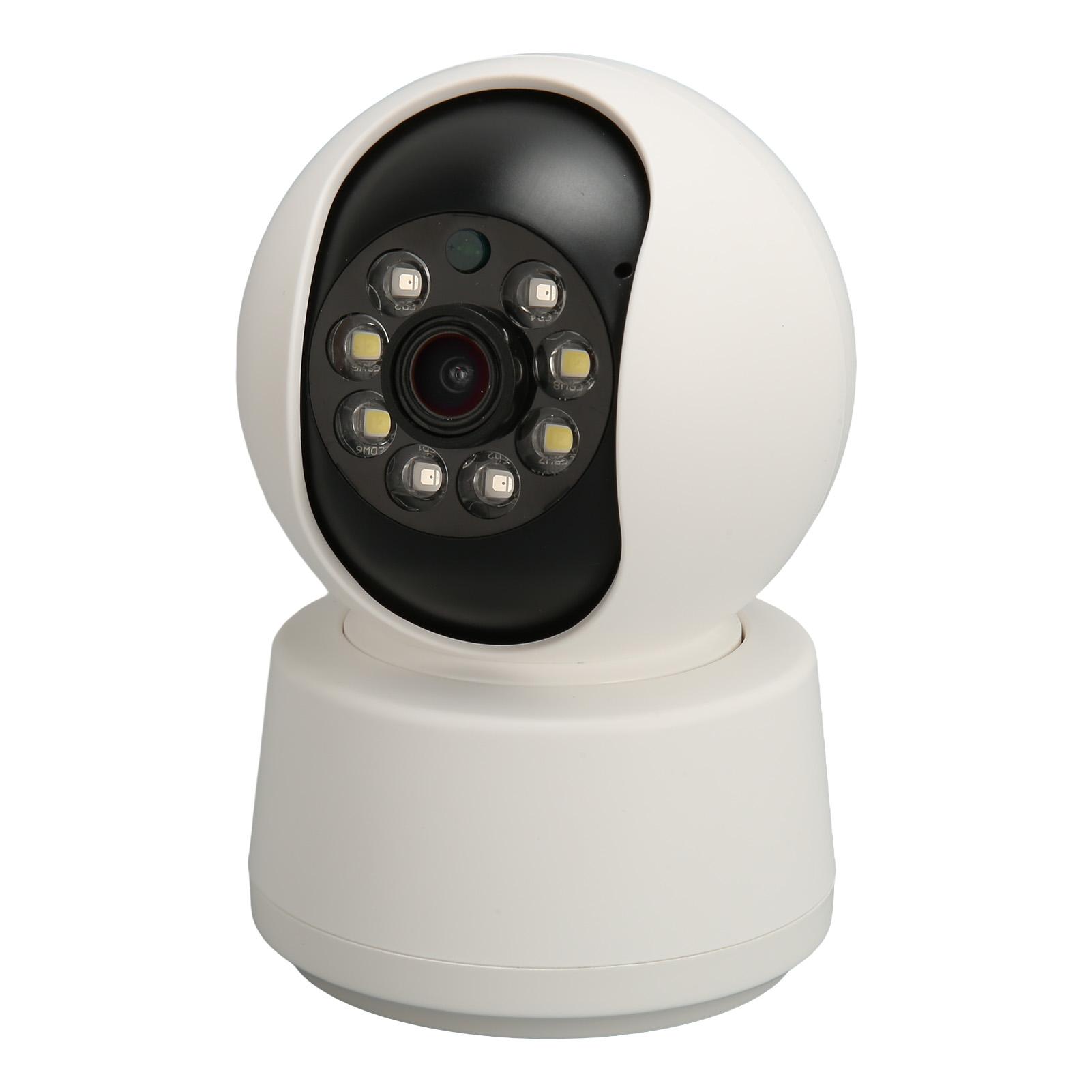 

WiFi Home Monitor Household Cell Phone Remote Control 360 Degree Panoramic View 2MP Surveillance