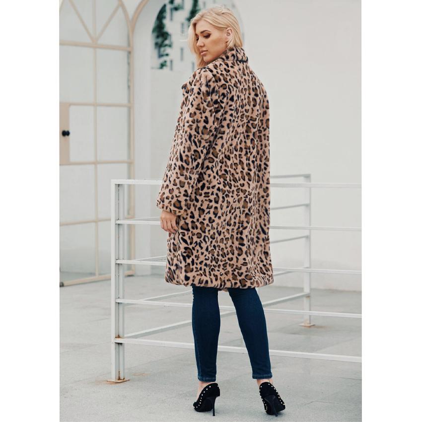 leopard fur coat real