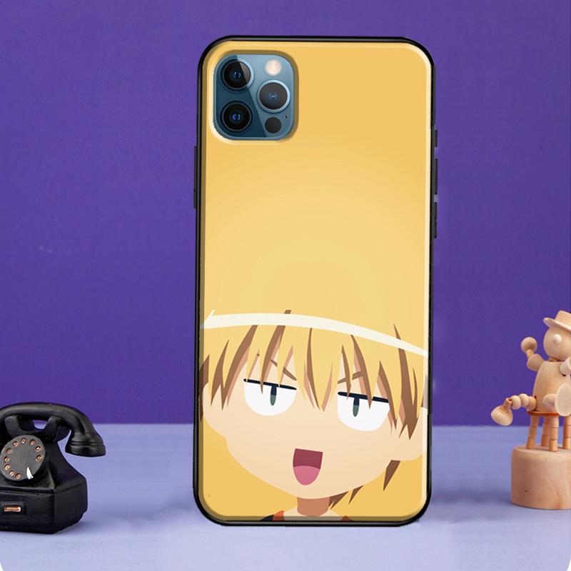 Anime Maid Sama Kaichou Wa Phone Case For iPhone 11 14 13 Pro Max XS XR X SE 2020 5S 6S 7 8 Plus 12 Mini Back Cover