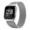 For Fitbit Versa Stainless Steel Milanese Magnetic Watch Band Wrist Watch Strap Replacement