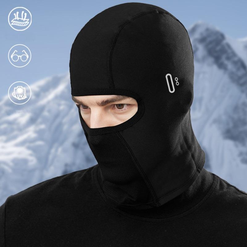 Outdoor Sports Thermal Winter Balaclava Cycling Full Face Mask Warm Motorcycle Ski Fishing Hunting Mask Fleece Scarf Cap Bandana