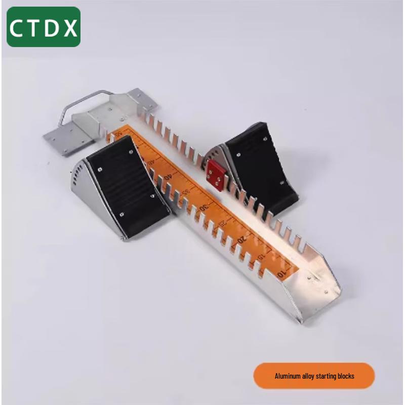 CTDX Aluminiumlegierung Leichtathletik Startblöcke