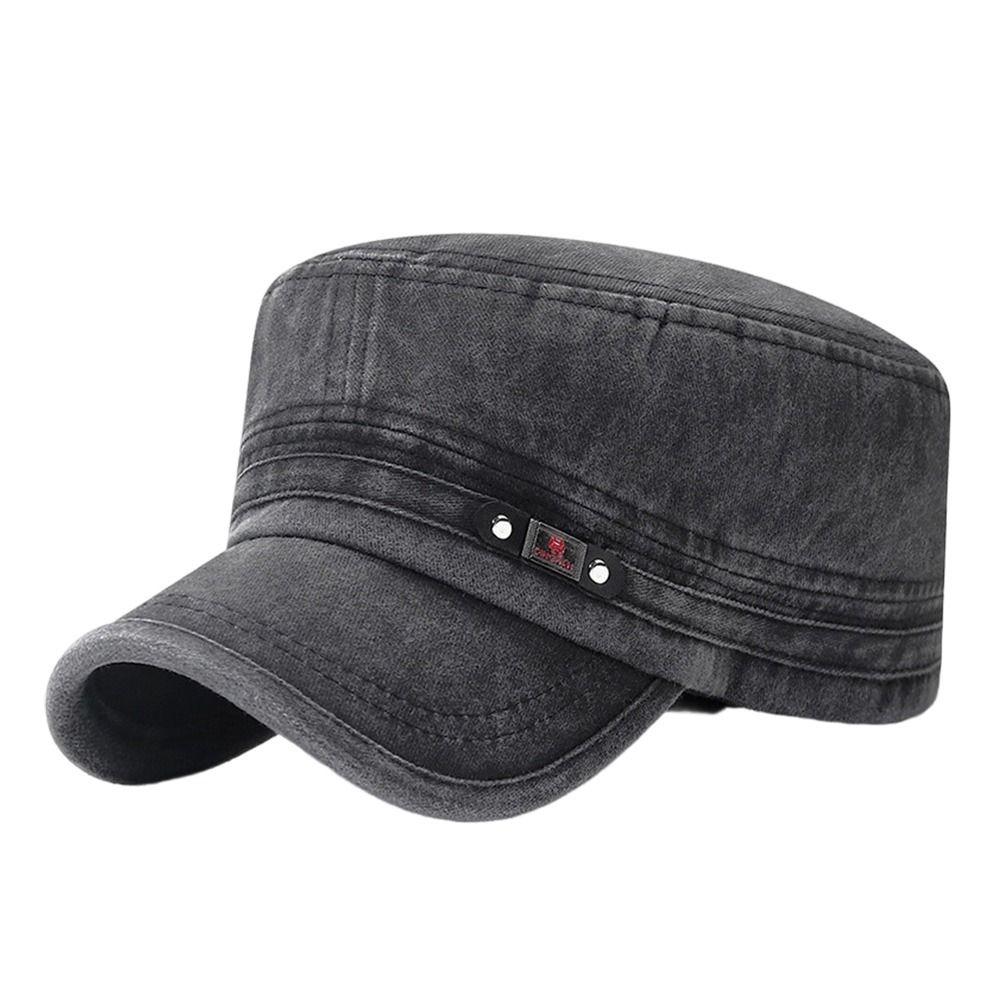 Fashion Anti-UV Fishing Hat Casual Cotton Baseball Cap Retro Outdoor Sunscreen Sun Hat Spring Summer