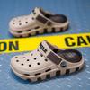 Children's Slippers Wear Boys and Girls Non-slip Bag Head Two Wear Beach Sandals Children Cute Thick-soled Hole Shoes Men