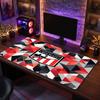Athletic Bilbao Football Print Large Mouse Pad, Anti-Slip Extended Gaming Desk Mat for Office Home