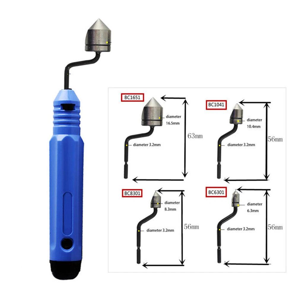 2pcs NB1100 Burr Handle Metal Repair Deburring Tool Kits BC6301 BC8301 BC104 BC1651 Rotated Blades Deburrer Hand Tools