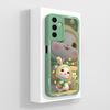 For Samsung Galaxy A15 A16 A14 M15 M16 F13 F15 Cover Case Cute Cartoon Astronaut Pattern Liquid Silicone Anti Drop Protective Shell For Samsung Casing
