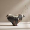 Vase Chinese Hand-Painted Artistic Design for Living Room, Entryway,