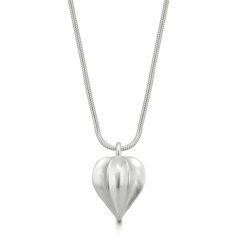Enuff (silver 925) Plum Necklace