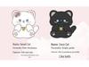 Cute Kitten Breathable Steering Wheel Cover 2023