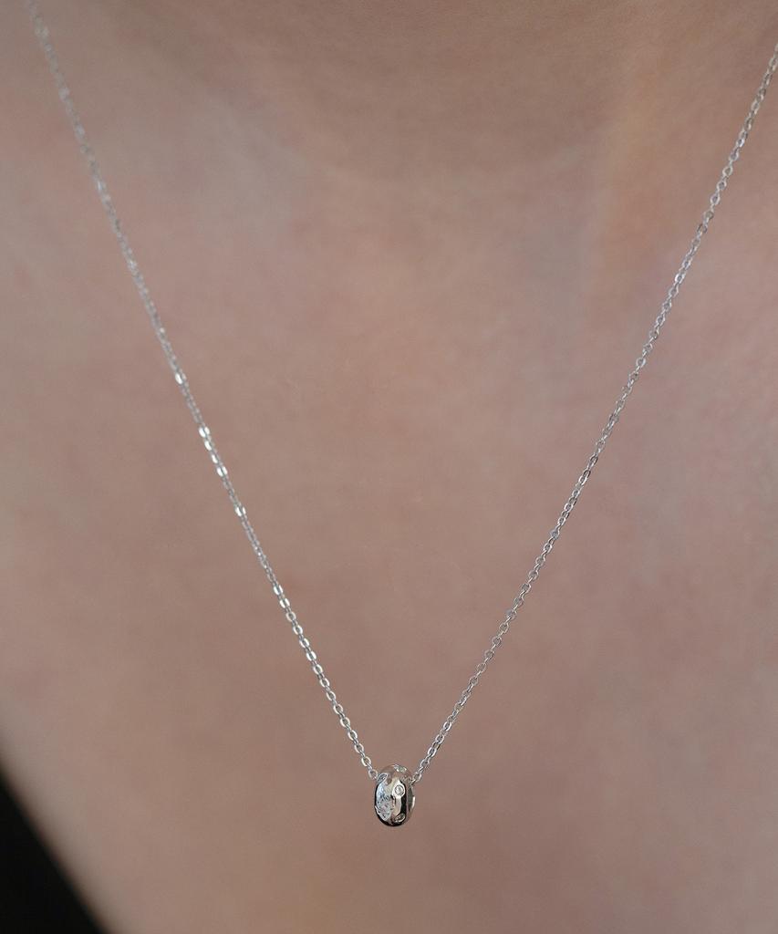 Tatiana (Silver 925) Stella Dot Pendant Necklace Nz2471