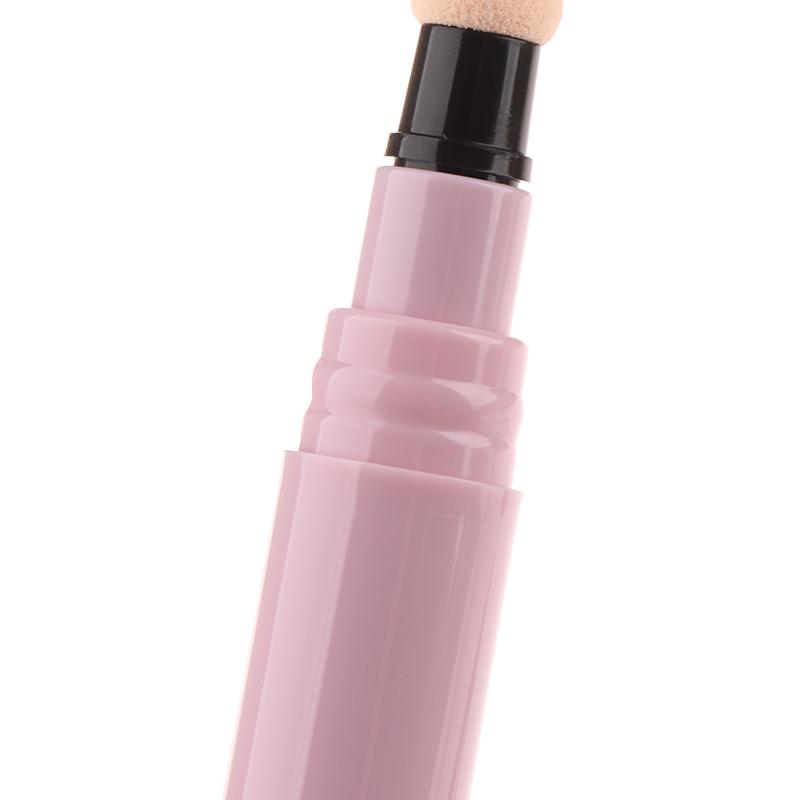 1 Pcs 5Ml Foundation Blush Dispensing Refill Pen Rotating Vacuum Nail Up Bottle Pen Cosmetic Gloss Lip Polish Pen Empty Tool