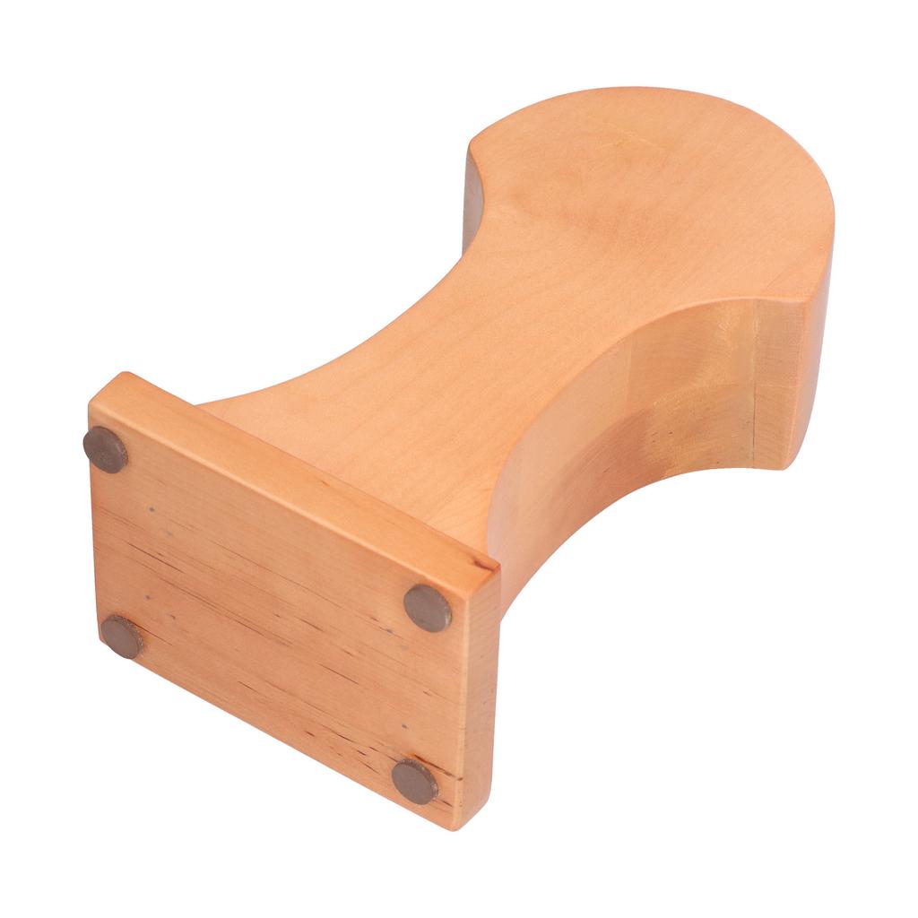 Headphone Stand Beech Unique Shape Nonslip Stable Headset Hanger Display Holder Rack