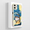 Cute Panda Case For Samsung Galaxy A06 4G 5G Soft Liquid Silicone Phone Bag For Samsung A 06 Back Cover Camera Protection Bumper