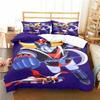 3D Print Goldorak Grendizer Ufo Robot Bedding Collection Double Twin King Duvet Cover Comforter Pillowcase Boys Girls Adults Bedroom
