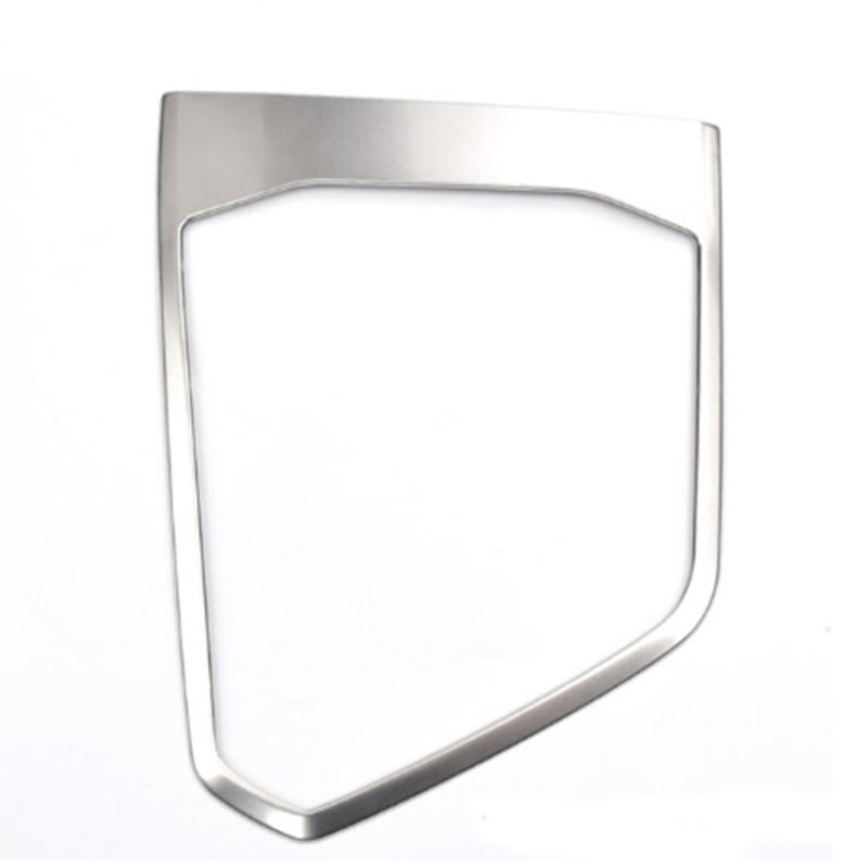 Car Styling Stainless Steel Cover Stickers Gear Shift Panel Interior Trim Molding For Volkswagen VW Tiguan 2020-2017 Accessories
