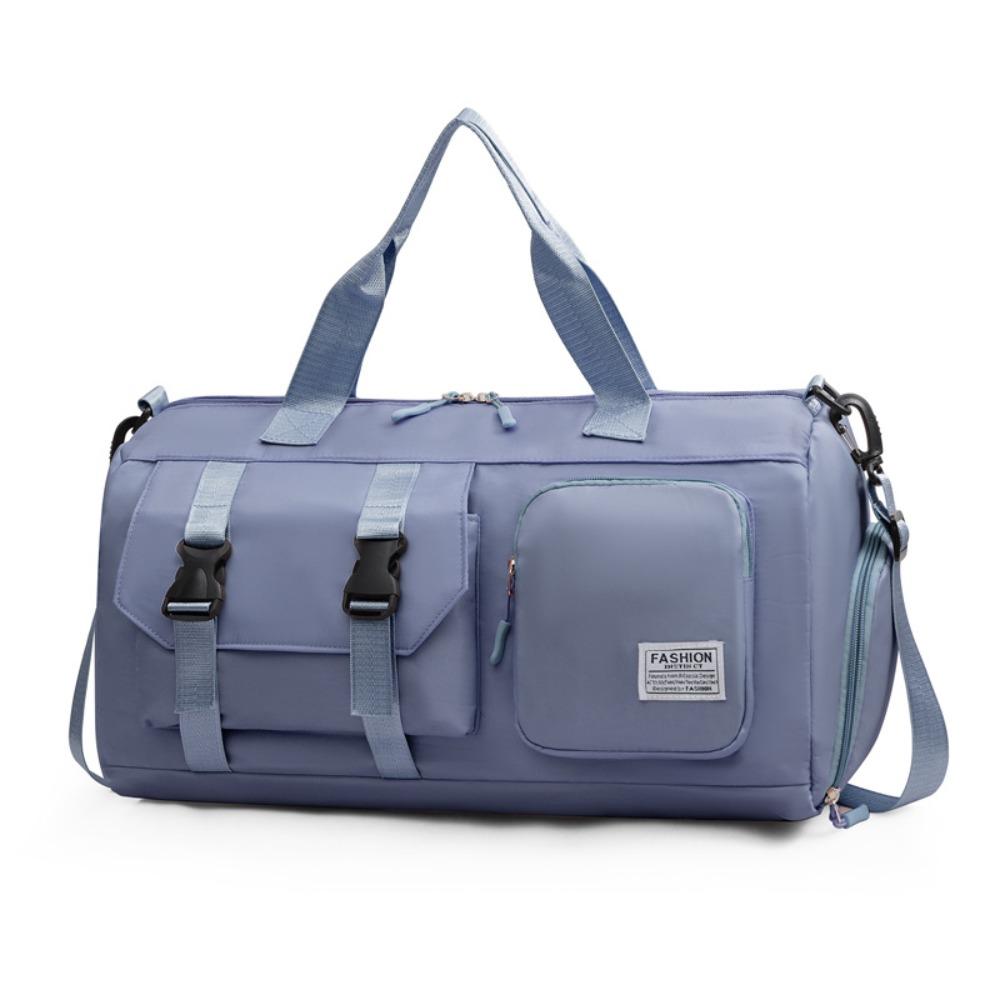 Foldable Travel Luggage Bag Oxford Large Capacity Handbag Storage Bag Nylon Duffle Bag  Sports Style 4