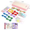 Hand Rope Knitter Toy Children's Handmade DIY Elastic Hand Rope Bracelet Making Set