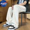 NASA MARVEL Men's Straight Fit Casual Trousers