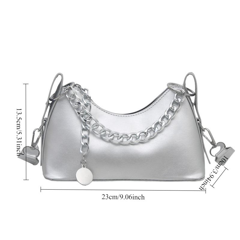 Popular Small Bag for Women, New Fashiable and Simple Crossbody Bag, Casual and Versatile Western Style Shoulder Bags