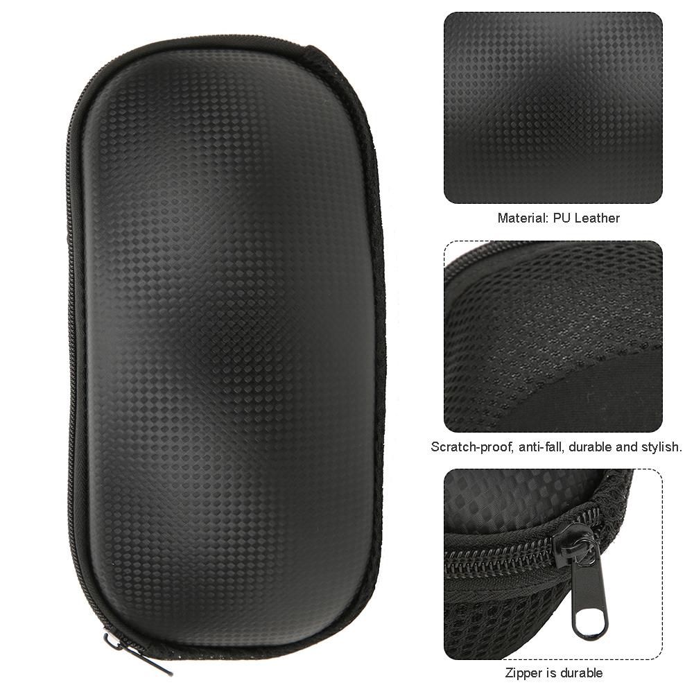 Portable Ski Snow Goggle Protector Fashionable Carrying Case Box Hard Case with Zipper