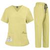 Unisex Medical Uniforms Men Women Nursing Clothes Beauty Costume Nurse Scrubs Sets Doctor Dentist Workwear Clinical Tops Pants