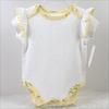 4-Piece Baby Girl Set: Headband, Bodysuit, Socks, Pants (0-3M)