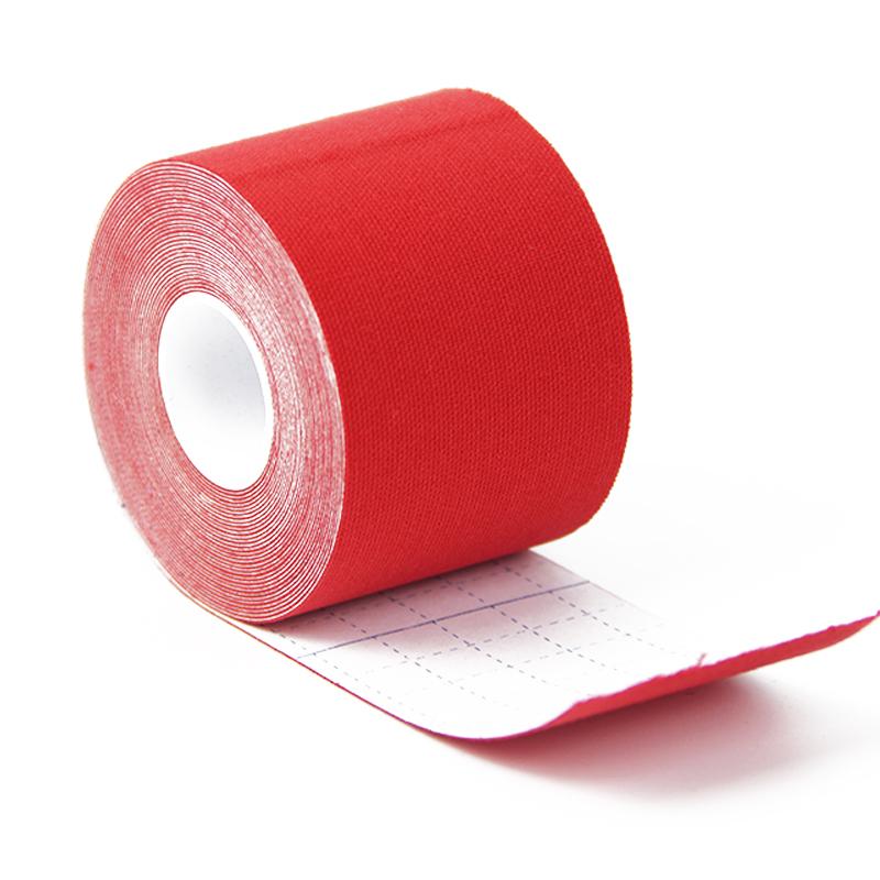 Sports Tape Kinesiology Tape Athletic Tape Breathable Physical Therapy Cotton Reduce Pain Injury Recovery Provides Supports