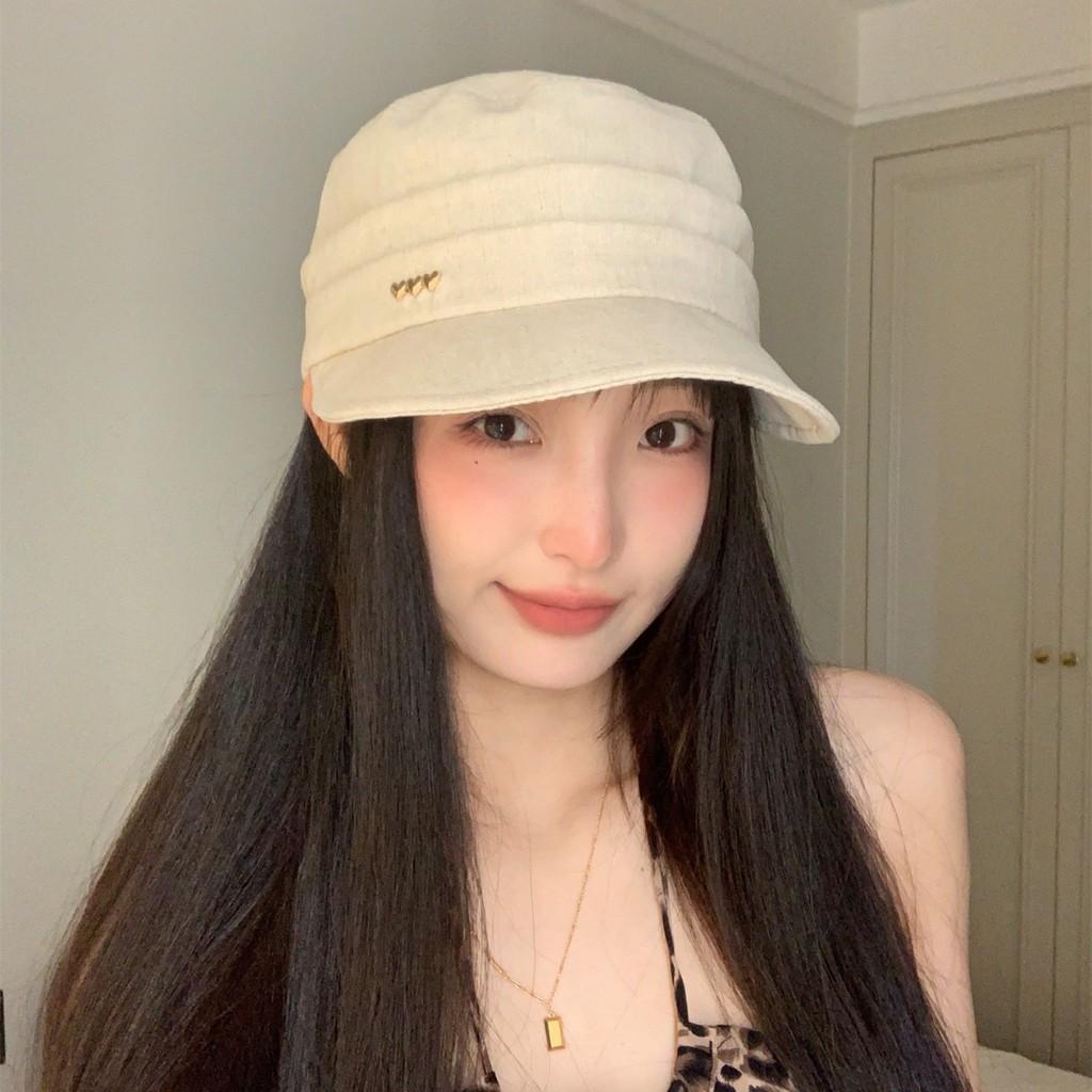 Horse Riding Hat With Breathable Cotton Linen Sun Protection For Women Spring Summer